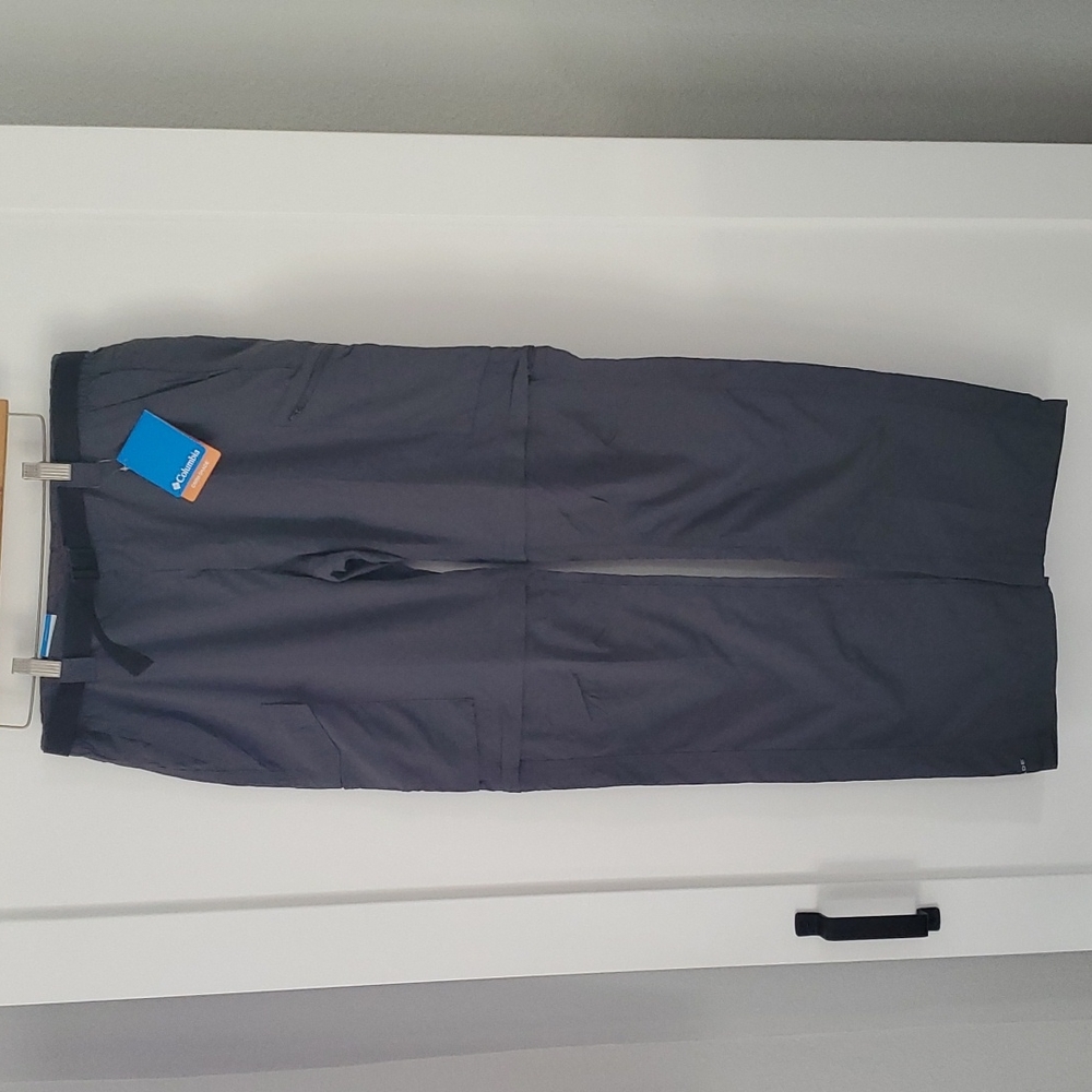 Columbia Men's Silver Ridge Convertible pant size 34x34 NWT